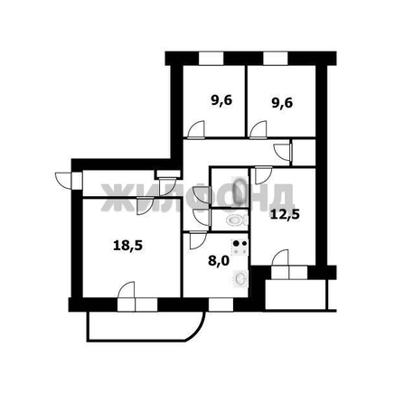
  Продается 3-комн. квартира 77.4 м². Фото 20.