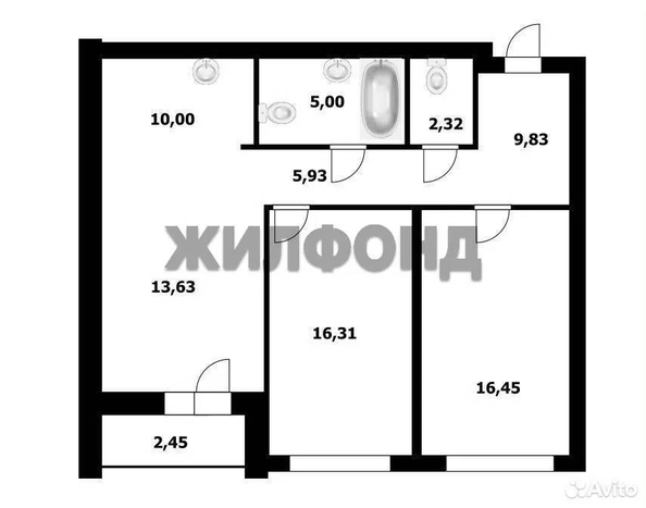 
  Продается 3-комн. квартира 77.7 м², в ЖК Мылзавод, дом 2. Фото 20.