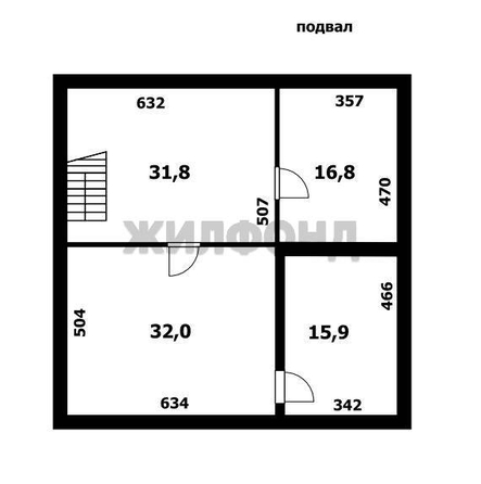 
  Продается дом 271.5 м², в КП Ключевой. Фото 27.