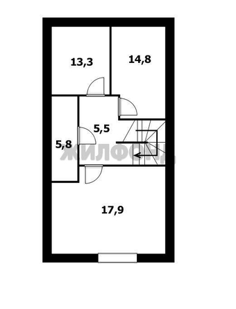 
  Продается дом 128 м². Фото 26.