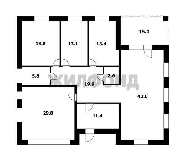 
  Продается дом 169.1 м². Фото 22.