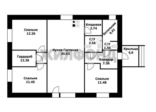 
  Продается дом 104 м². Фото 19.