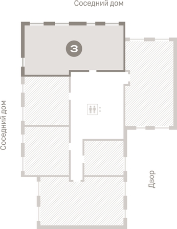 
  Продается 3-комн. квартира 89 м², в ЖК Пшеница, дом 5.2. Фото 3.