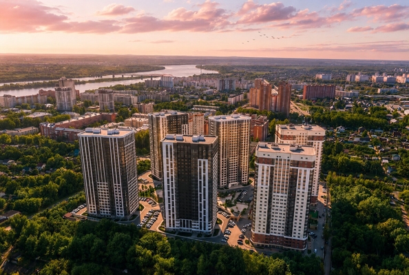 
  Продается 1-комн. квартира 46.63 м², в ЖК Астон. Шесть звёзд, 1. Фото 4.
