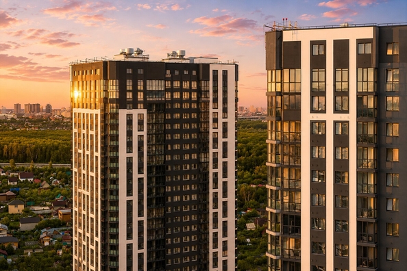 
  Продается 1-комн. квартира 46.63 м², в ЖК Астон. Шесть звёзд, 1. Фото 9.