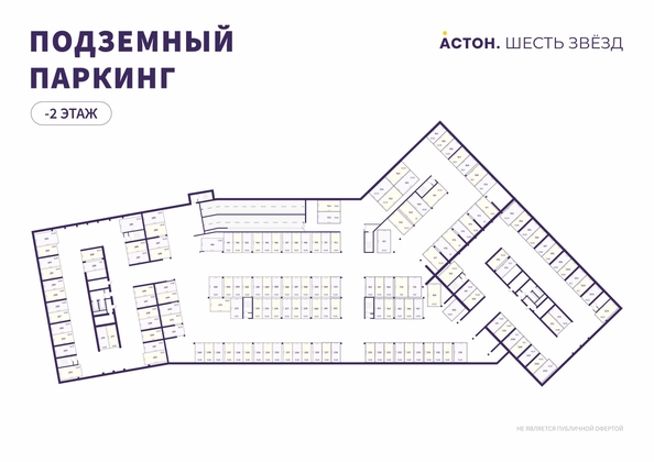 
  Продается парковка 22.32 м², в ЖК Астон. Шесть звёзд, 1. Фото 1.