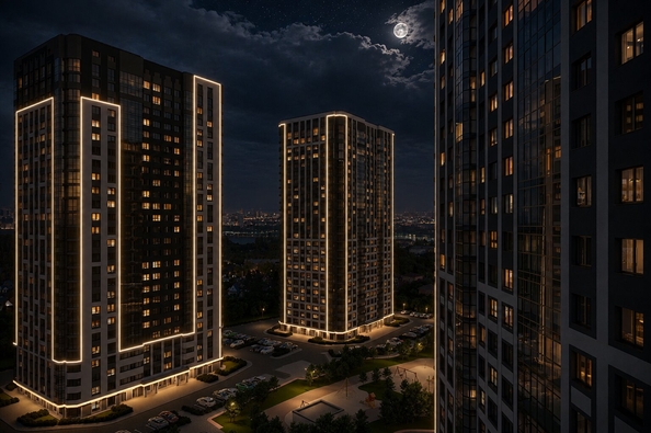 
  Продается 1-комн. квартира 46.59 м², в ЖК Астон. Шесть звёзд, 1. Фото 14.