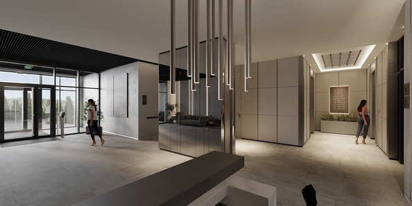 
  Продается 2-комн. квартира 64.2 м², в ЖК Новаторы. Фото 13.