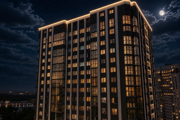 
  Продается 1-комн. квартира 48 м², в ЖК Астон. Шесть звёзд, 2. Фото 6.