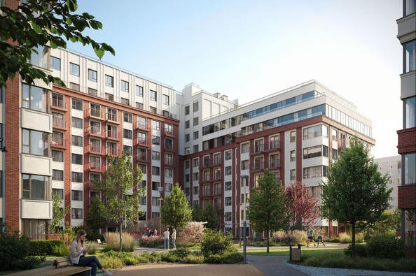 
  Продается студия 22.6 м², в ЖК 1956 на улице Станиславского. Фото 3.