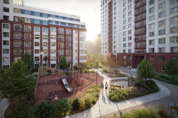 
  Продается студия 26.8 м², в ЖК 1956 на улице Станиславского. Фото 4.