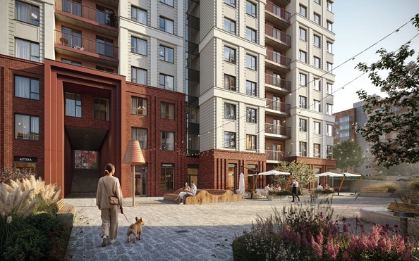 
  Продается студия 26.8 м², в ЖК 1956 на улице Станиславского. Фото 5.