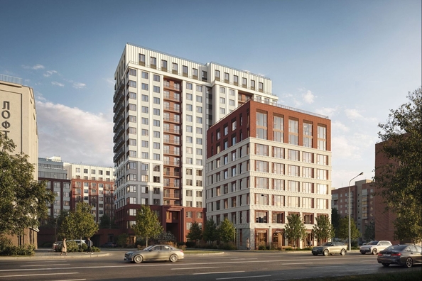 
  Продается студия 22.6 м², в ЖК 1956 на улице Станиславского. Фото 1.