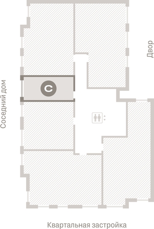 
  Продается студия 21.05 м², в ЖК Европейский берег, дом 46. Фото 3.