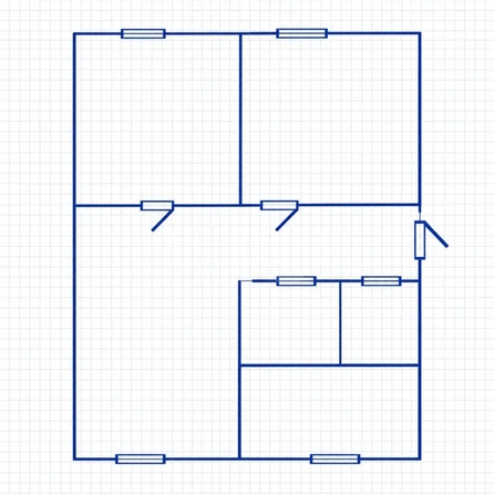
  Продается 3-комн. квартира 56.8 м². Фото 2.