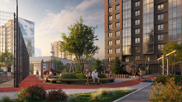
  Продается 3-комн. квартира 68.35 м², в ЖК Белкин. Фото 1.
