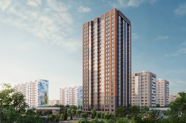 
  Продается 1-комн. квартира 21.27 м², в ЖК Белкин. Фото 7.