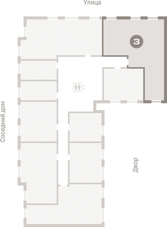 
  Продается 3-комн. квартира 87.26 м², в ЖК Пшеница, 6.1. Фото 3.