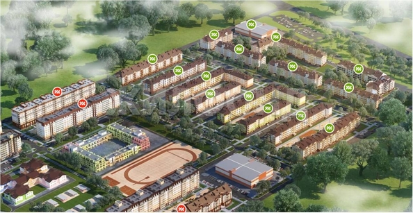 
  Продается 1-комн. квартира 35 м², в ЖК Фламинго, дом 16. Фото 6.