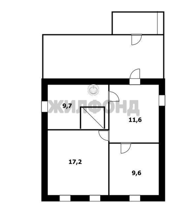 
  Продается дом 46 м². Фото 16.
