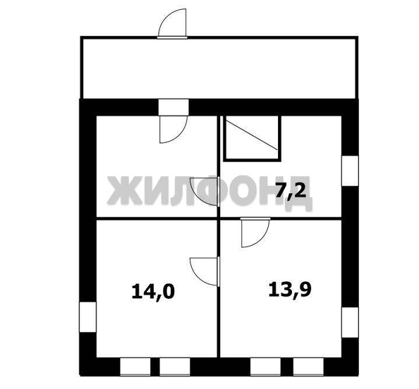 
  Продается дом 35.1 м². Фото 5.
