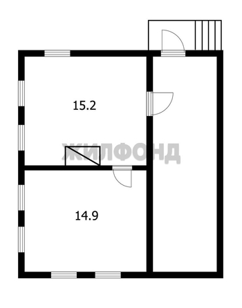 
  Продается дом 30.1 м². Фото 29.
