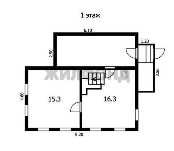 
  Продается дом 44.4 м². Фото 23.