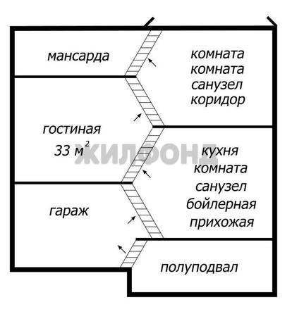 
  Продается дом 212 м². Фото 43.