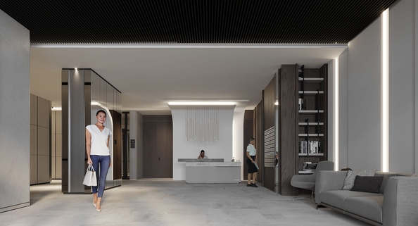 
  Продается студия 85.9 м², в ЖК Новаторы. Фото 12.