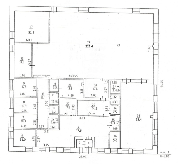 
  Продается универсальное помещение 528 м². Фото 14.