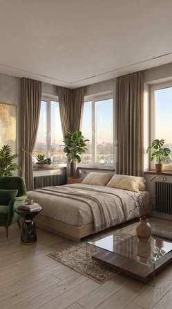 
  Продается 2-комн. квартира 59.7 м², в ЖК Ясный берег, дом 19. Фото 5.