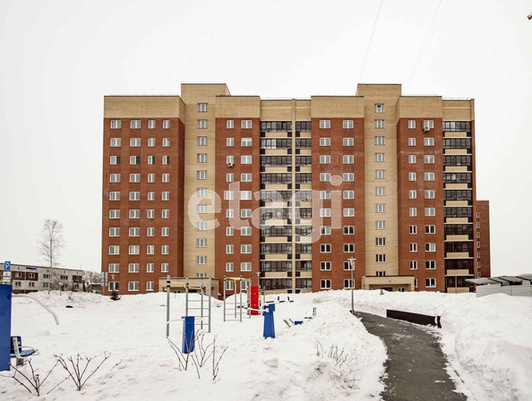 
  Продается 3-комн. квартира 54 м², в ЖК Солнечные часы, дом 2. Фото 24.