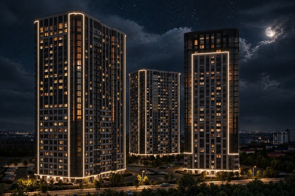
  Продается 1-комн. квартира 46.3 м², в ЖК Астон. Шесть звёзд, 2. Фото 12.