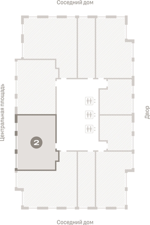 
  Продается 2-комн. квартира 66.86 м², в ЖК Европейский берег, дом 45. Фото 3.