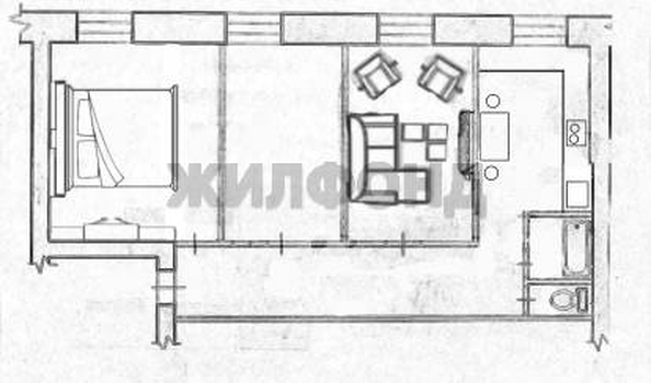 
  Продается 3-комн. квартира 71.8 м². Фото 9.