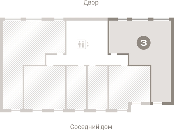 
  Продается 2-комн. квартира 83.96 м², в ЖК Европейский берег, дом 45. Фото 3.