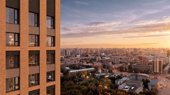 
  Продается студия 41.7 м², в ЖК Лемонт, башня Маре. Фото 6.