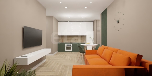 
  Продается 3-комн. квартира 57.8 м², в ЖК Заельцовский. Фото 1.