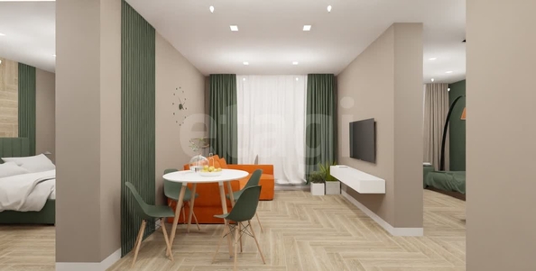 
  Продается 3-комн. квартира 57.8 м², в ЖК Заельцовский. Фото 11.