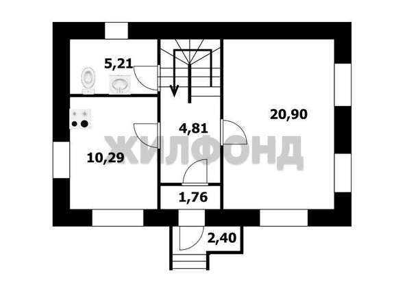 
  Продается дом 91 м². Фото 32.