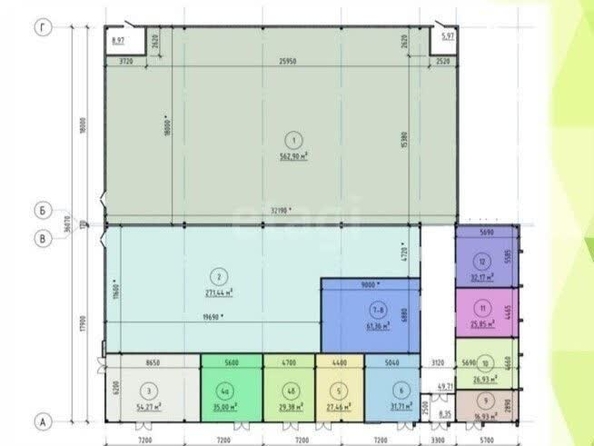 
  Продается торговая площадь 1263.7 м². Фото 7.