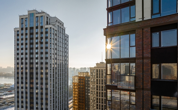 
  Продается 2-комн. квартира 89.3 м², в ЖК Чернышевский, корп 3.3. Фото 2.