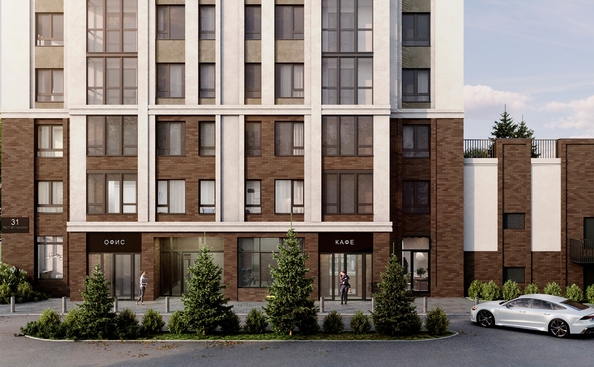 
  Продается 1-комн. квартира 40.3 м², в ЖК Автограф. Фото 3.