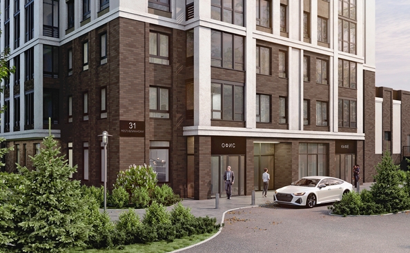 
  Продается 1-комн. квартира 40.3 м², в ЖК Автограф. Фото 7.