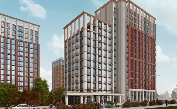 
  Продается 1-комн. квартира 35.3 м², в ЖК Комсомольский проспект, дом 2. Фото 2.