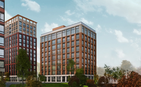 
  Продается студия 25.16 м², в ЖК Комсомольский проспект, дом 2. Фото 3.