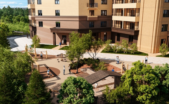 
  Продается студия 34.04 м², в ЖК Ермак. Фото 4.