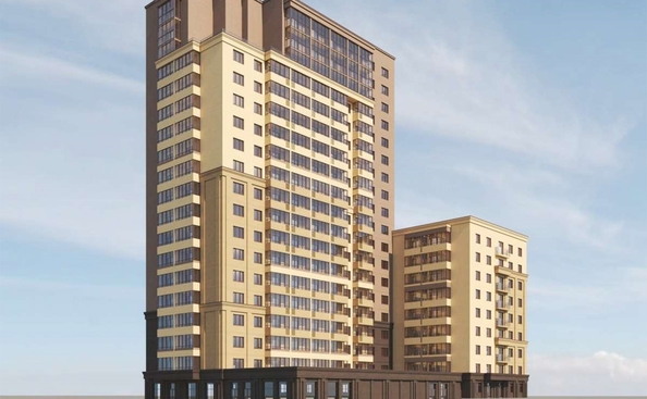 
  Продается студия 34.04 м², в ЖК Ермак. Фото 6.