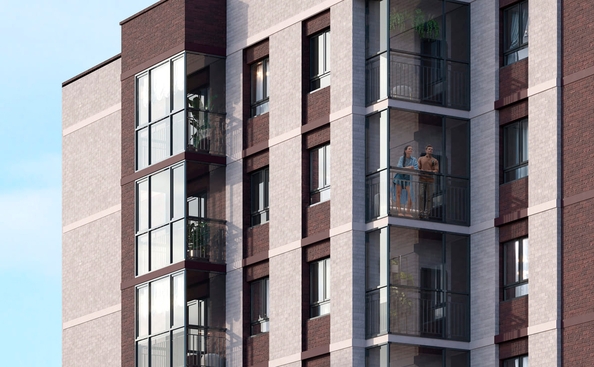 
  Продается 1-комн. квартира 40.4 м², в ЖК Черемушки на Приморской. Фото 2.