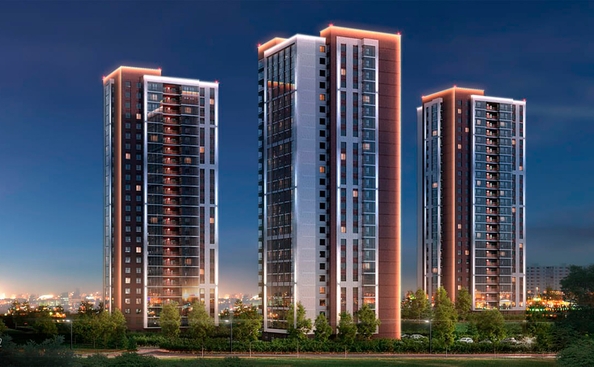 
  Продается 1-комн. квартира 40.4 м², в ЖК Черемушки на Приморской. Фото 3.